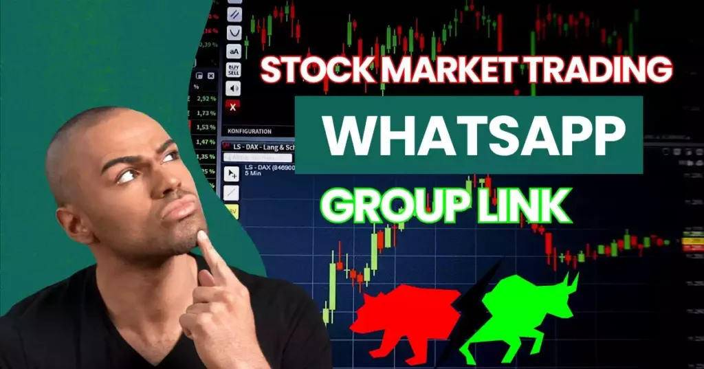 Best Stock Market Trading WhatsApp Group Link