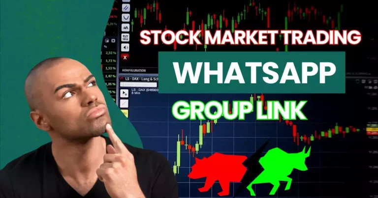 Best Stock Market Trading WhatsApp Group Link