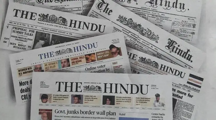 Active The Hindu Newspaper WhatsApp Group Links