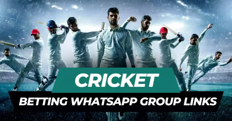 Cricket Betting Whatsapp Group Links