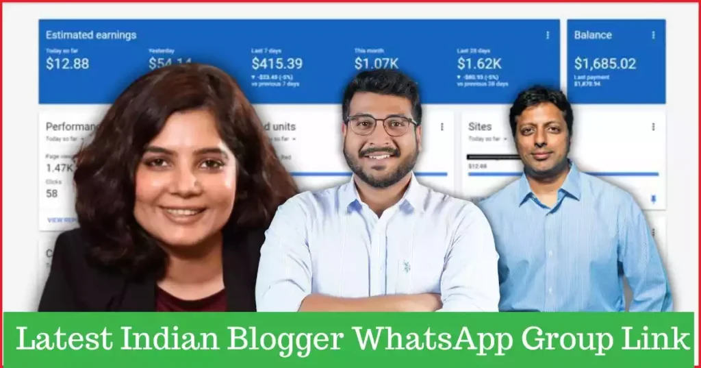 Indian Blogger WhatsApp Group Link