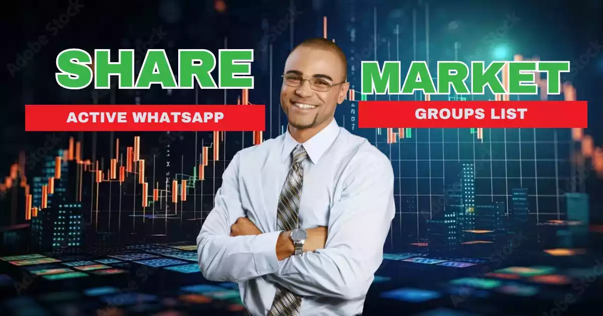 Share Market Whatsapp Groups 2024