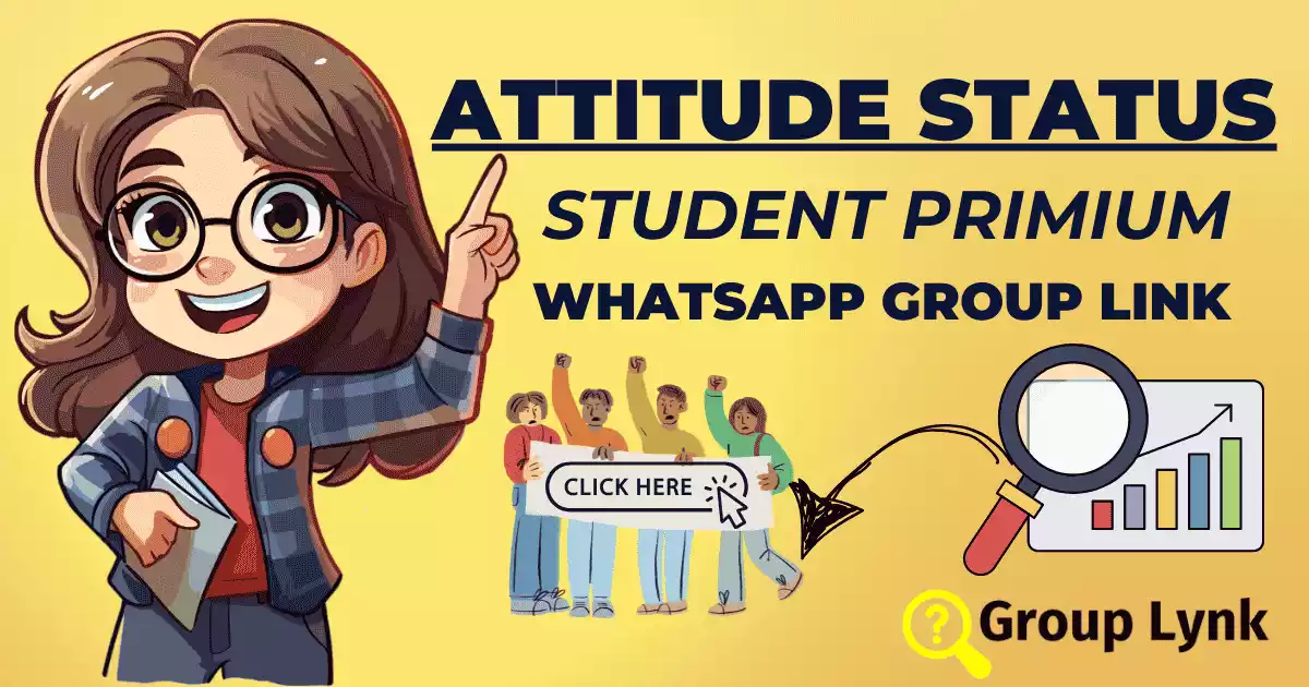 Attitude Status WhatsApp Group Links