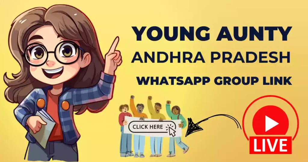 Aunty WhatsApp Group Links in Andhra Pradesh grafic image