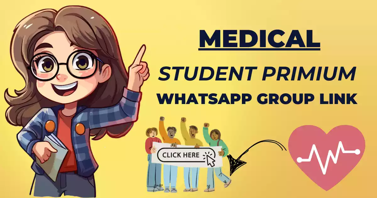Join the Best Medical Students Whatsapp Group link in 2025