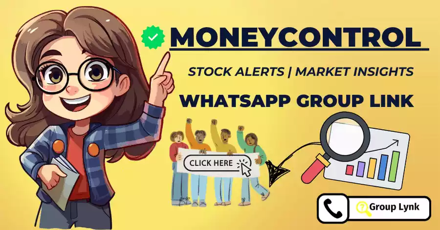 Moneycontrol WhatsApp Group Links